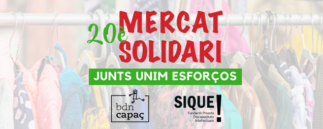 Mercat Solidari 2023 | Fundació Sique